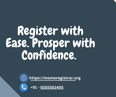Register with Ease. Prosper with Confidence.