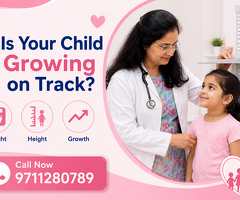 Trusted Pediatrician in Palam Vihar for Complete Child Care