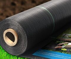 Dual Layer Weed Barrier Fabric For Landscaping