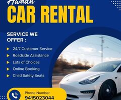 Awadh Car Rental in Aliganj, Lucknow