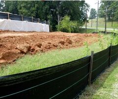 Strong Silt Fence Systems For Runoff Management