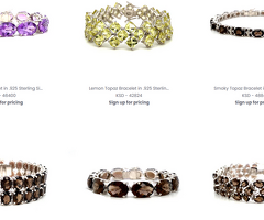 925 Sterling Silver Bracelets Wholesale with Latest Designs