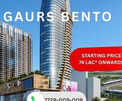 Gaur Bento Yamuna Expressway- Luxurious Amenities - 2