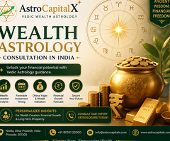Wealth Astrology Consultation in India | AstroCapitalX
