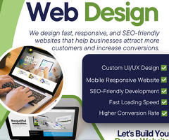 Custom web Desgin Services