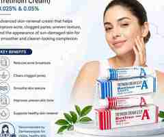 Retino A Cream (Tretinoin) 0.025 & 0.050 | Acne Care Information