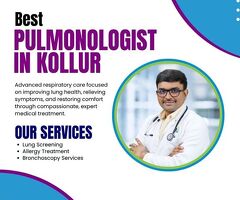 Best Pulmonologist in Kollur | Dr. Kishan Srikanth Juvva