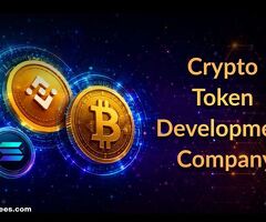 Top Crypto Token Development Company for Blockchain Projects