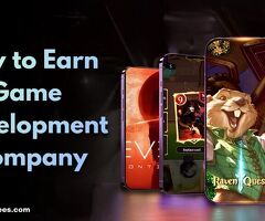 Best Play to Earn Game Development Company to Build P2E Games