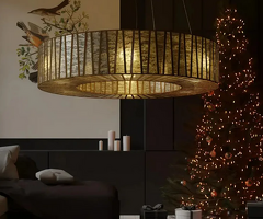 Modern Taper Ring Chandelier – ILLUMEA