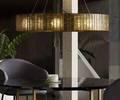Linaurea Ring Chandelier Antique - ILLUMEA