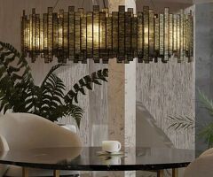 Poppy Ring Chandelier Light Antique - ILLUMEA