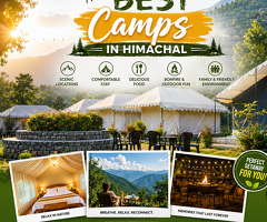Best Camps in Himachal for an Adventure Escape