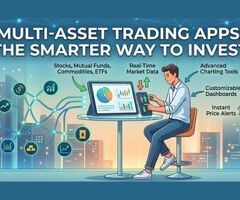 Multi-Asset Trading Apps: The Smarter Way to Invest