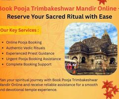 Book Pooja Trimbakeshwar Mandir Online with Trusted Guidance