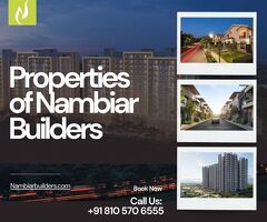 Nambiar Ellegenza, Nambiar District 25 & Nambiar Builders | Premium Luxury Homes in Bangalore