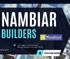 Nambiar Ellegenza, Nambiar District 25 & Nambiar Builders | Premium Luxury Homes in Bangalore - 4