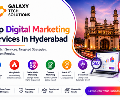Top Digital Marketing Services In Hyderabad