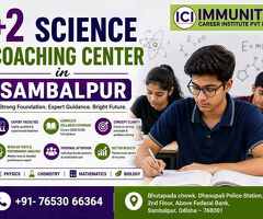Best +2 Science Coaching Center in Sambalpur | Immunity Career Institute
