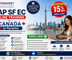 SAP SF EC Online Certification Course in Canada for Beginners and Experienced Professionals