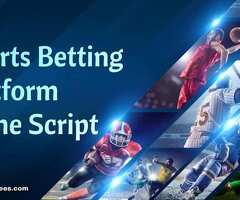 Best Sports Betting Platform Clone Script for Modern Betting Apps
