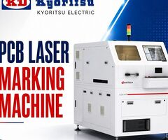 PCB Laser Marking Machine for SMT Production Lines