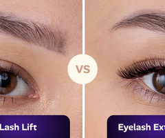 Lash Lift vs. Eyelash Extensions in N. York St. Elmhurst, IL – Which One Is Right for You?