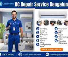 Localramu fixes your ac fast bengaluru's trusted ac repair service