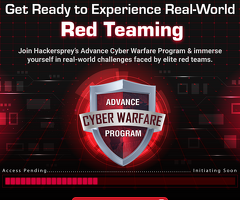 Master Red Teaming Through Practical Offensive Security Training