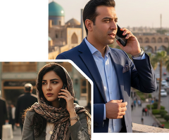 Call Iran from USA