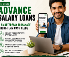 Advance Salary Loan Online – Cash Before Payday | ATD Money