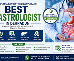 Best Gastrologist in Dehradun – Expert Care for Digestive Health