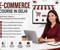 Learn E-Commerce Course in Delhi from Experts