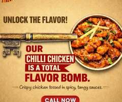 Best Indian Food Los Angeles for Delicious Chilli Chicken