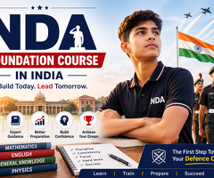 NDA Foundation Course in India – Start Your Defence Preparation Early