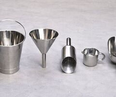 Sanipure GMP Compliant Stainless Steel Equipment Manufacturer Mumbai - 3