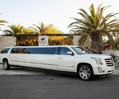 Luxury Carmel Limo Rental for Weddings & Airport Transfers