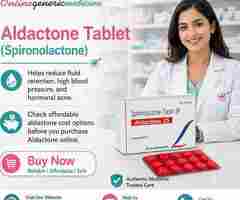 Aldactone Tablet | Uses, Benefits, Composition & Overview