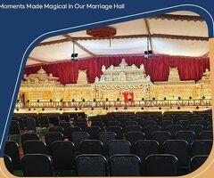 Best Function Hall in Girmapur for Weddings & Events | Sri Om Gardens