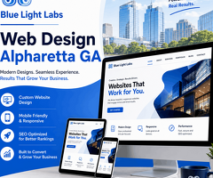 Web Design Alpharetta GA