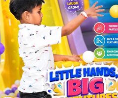 Best Kids playzone in manikonda