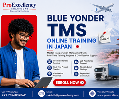 Advanced Blue Yonder TMS Online Training in Japan with Certification Support