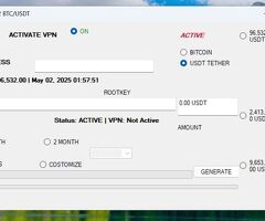 FLASH BITCOIN SOFTWARE