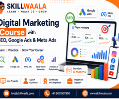 Digital Marketing Course with SEO, Google Ads & Meta Ads | Skillwaala