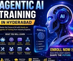 Advanced Agentic AI Training in Hyderabad to Build Next-Generation AI Skills