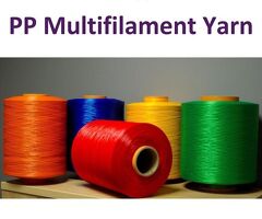 PP Multifilament Yarn for Versatile Industrial Usage Needs