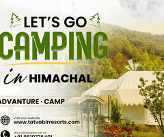 Camping in Himachal for Adventure and Nature