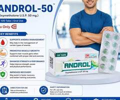 Anadrol-50  (Oxymetholone) for Anemia Management & Muscle Growth | Online Generic Medicine