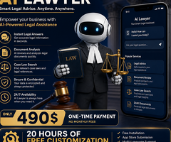 Zipprr AI Lawyer Software – Affordable AI Legal Solution for Business Owners | $490