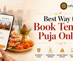 ePuja by Satvik: Online Puja Booking, Pandit Services & Spiritual Rituals